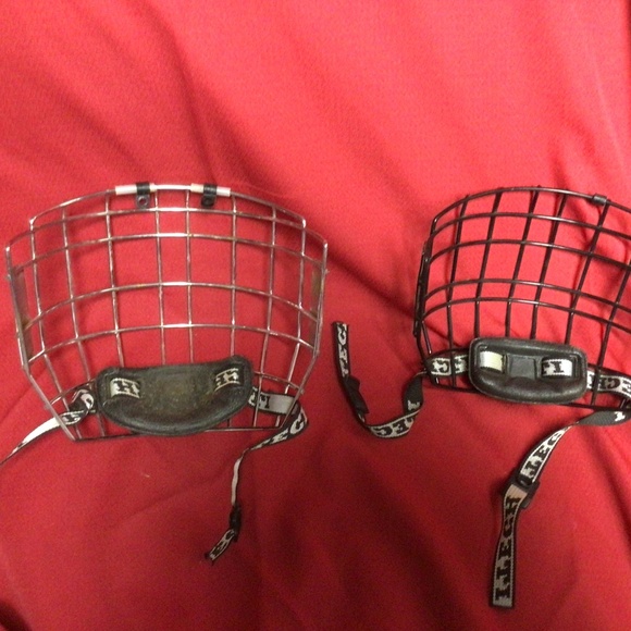 2 ITECH metal face masks - Picture 1 of 5